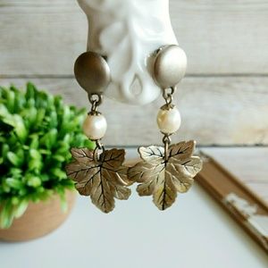 🌸Vintage Leaf Earrings🌸